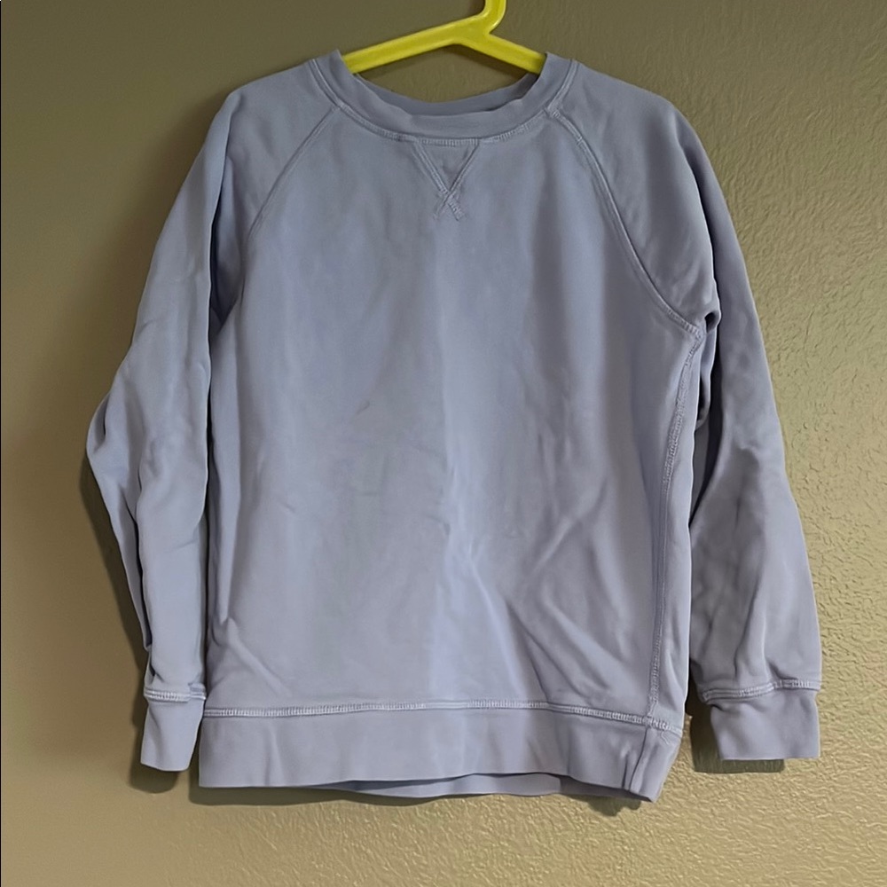 HANNA ANDERSSON Kids Crew Neck Sweatshirt
